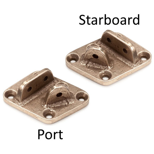 Spartan Manganese Bronze Combination Chain Plate